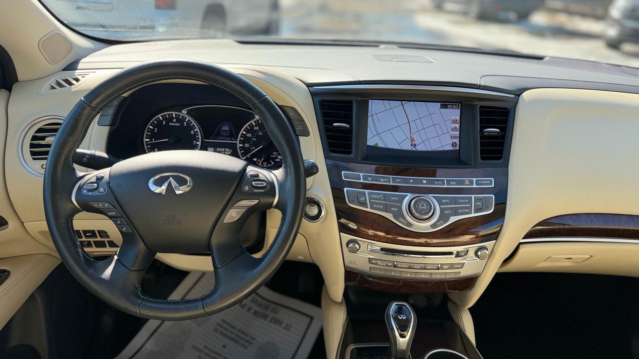 Infiniti QX60 4D SUV AWD 2017