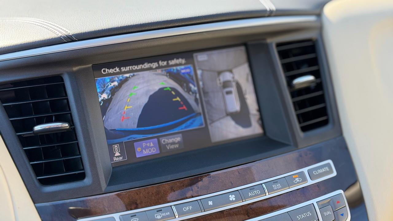 Infiniti QX60 4D SUV AWD 2017