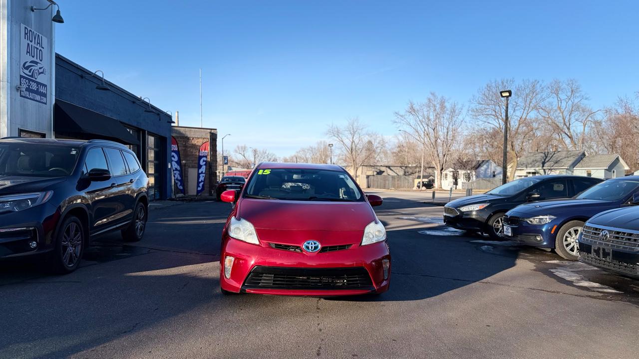 Toyota Prius  2015
