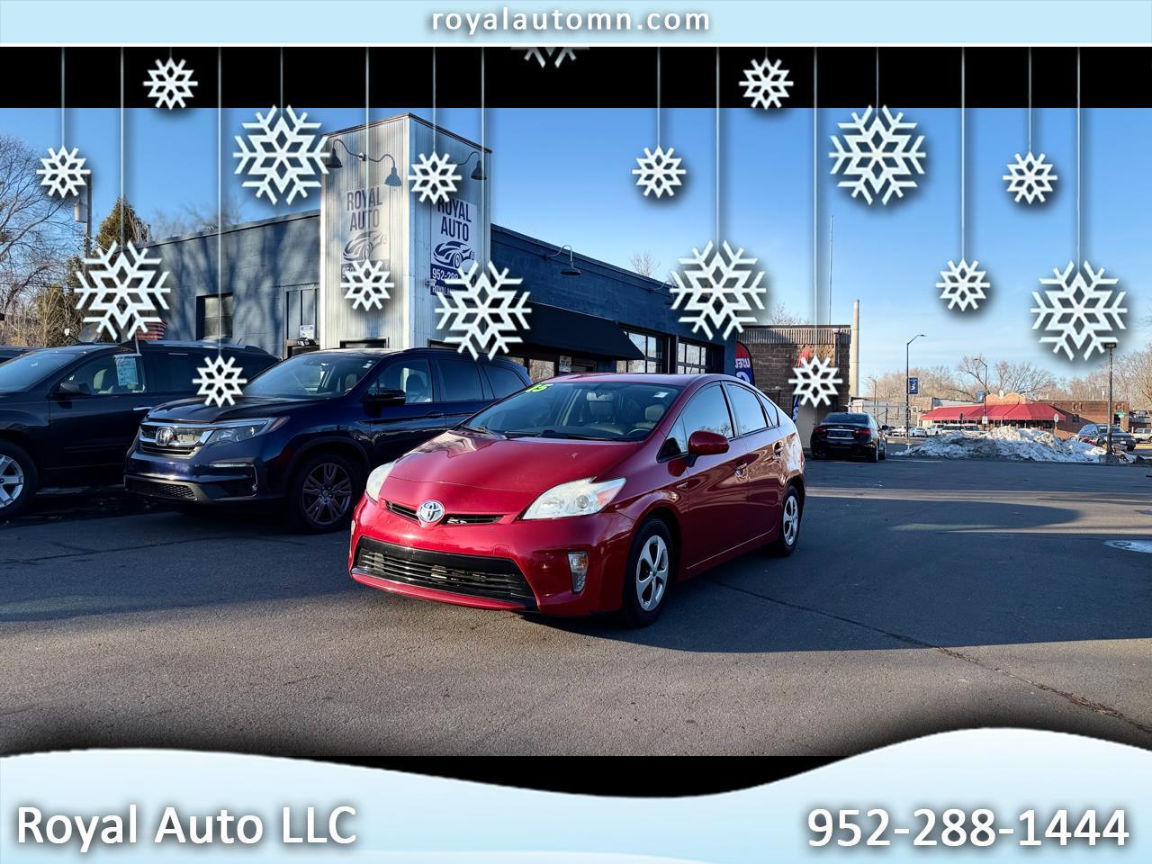 2015 Toyota Prius FOUR