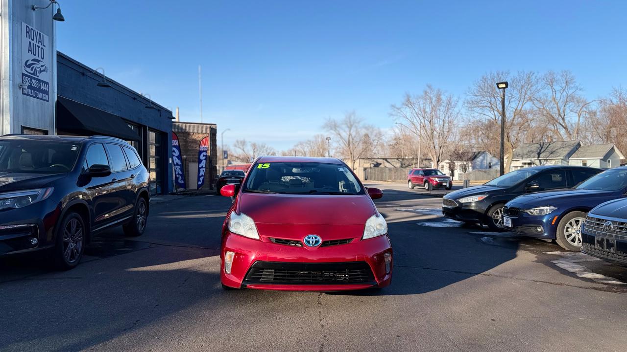 Toyota Prius  2015