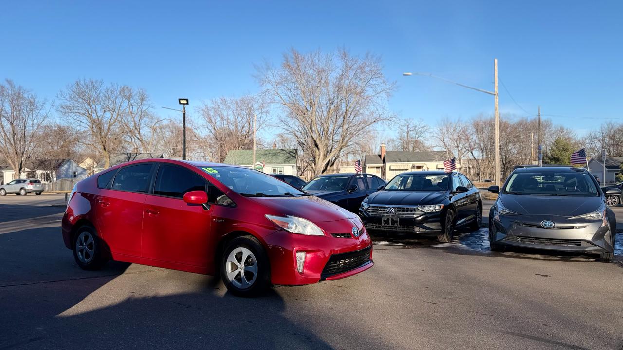 Toyota Prius  2015
