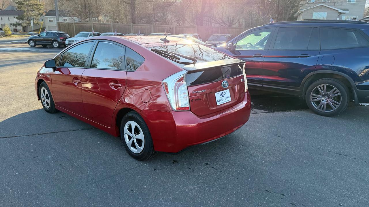 Toyota Prius  2015