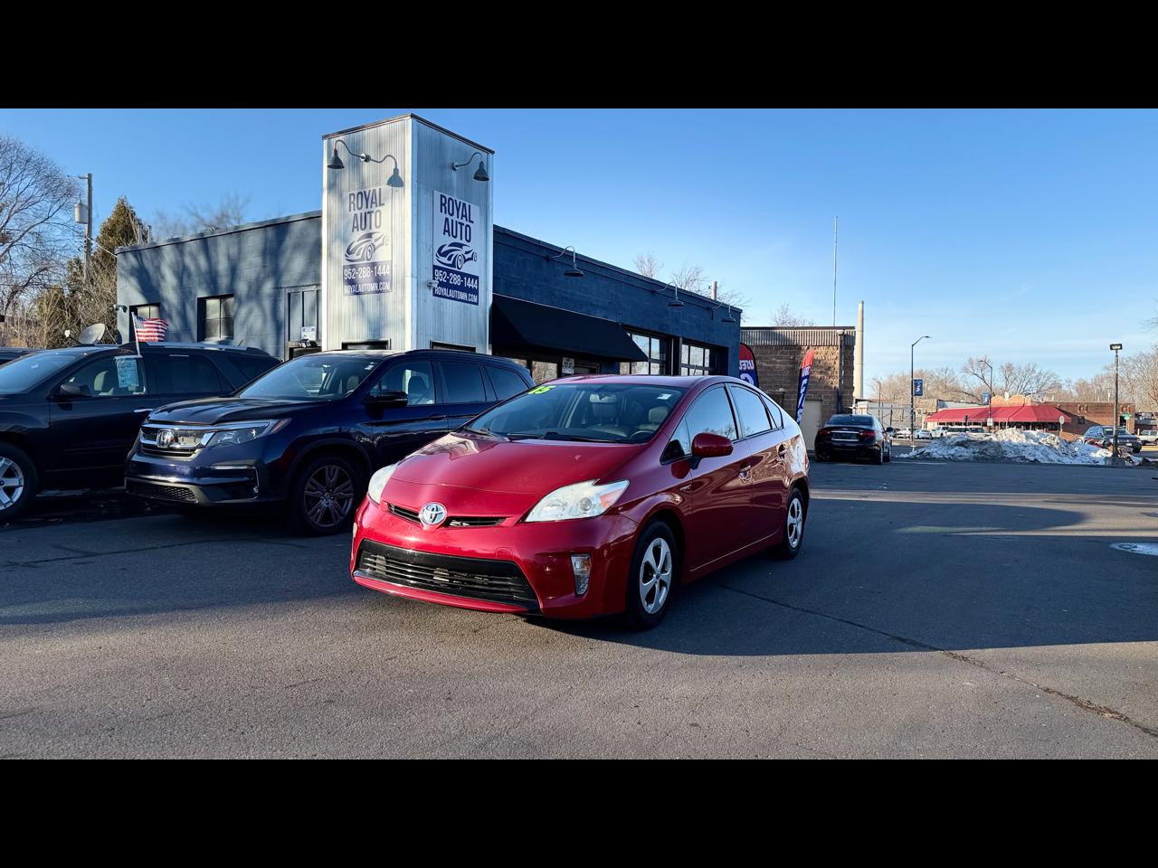 2015 Toyota Prius FOUR