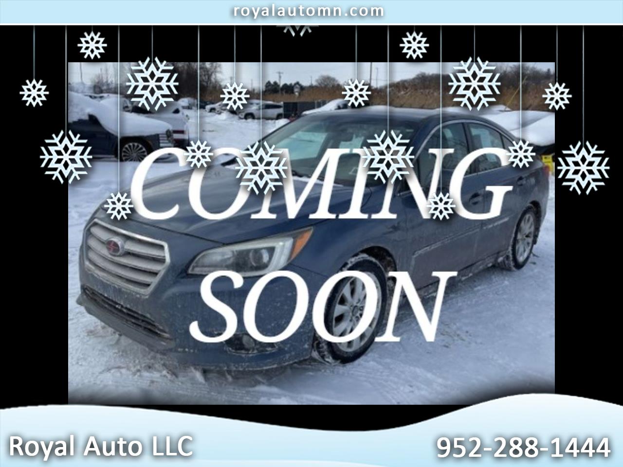 2017 Subaru Legacy 2.5I PREMIUM