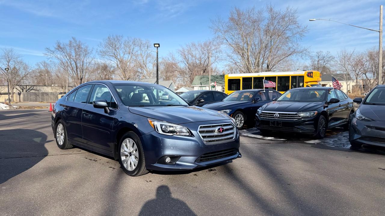 Subaru Legacy  2017