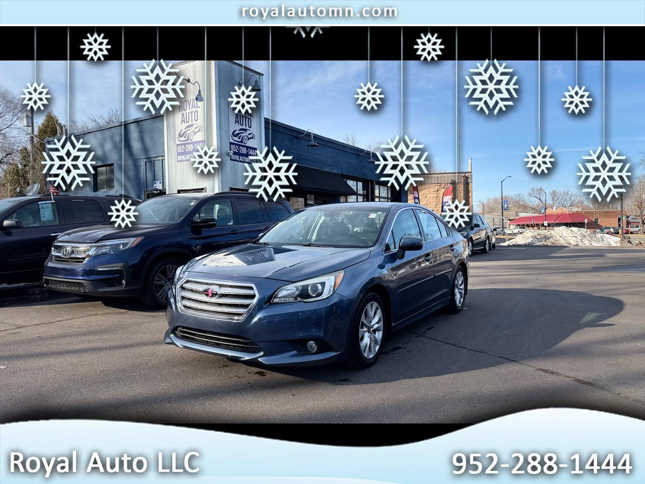 2017 Subaru Legacy 2.5I PREMIUM