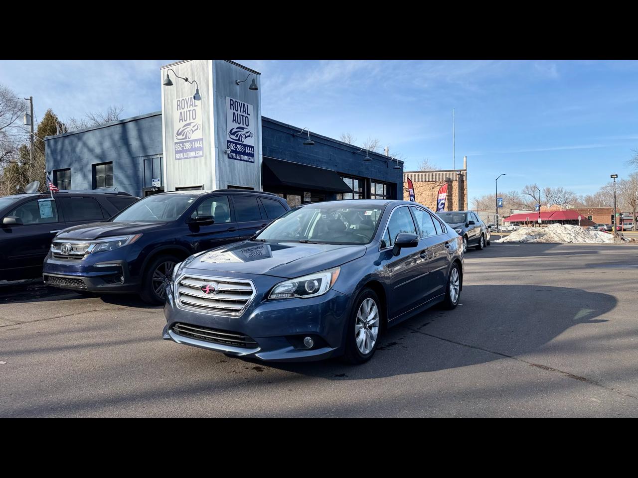 2017 Subaru Legacy 2.5I PREMIUM