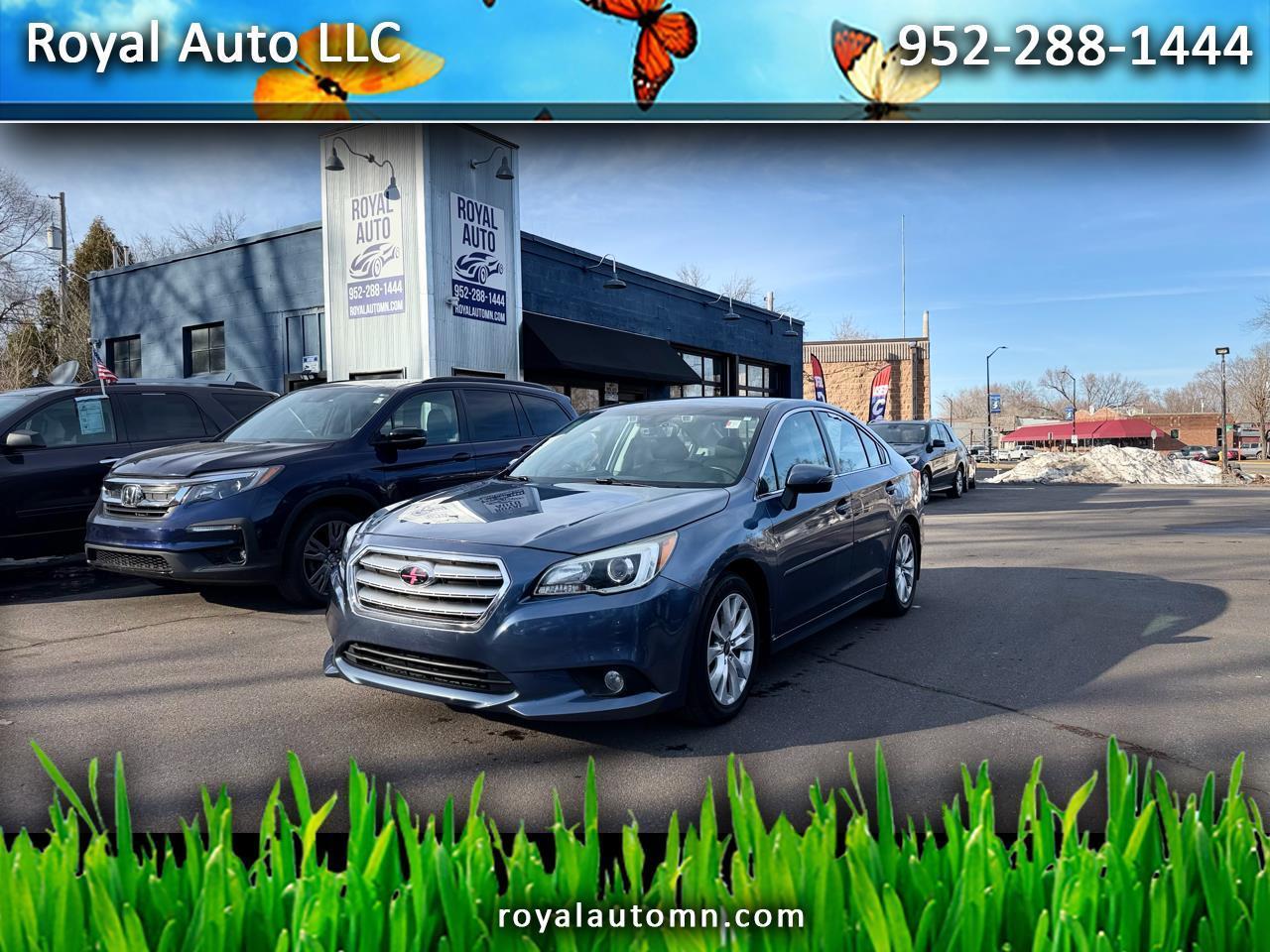 2017 Subaru Legacy 2.5i Premium AWD