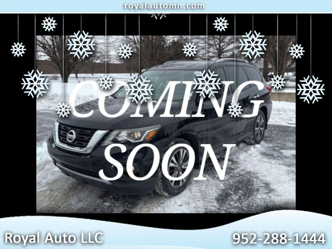 2017 Nissan Pathfinder SL