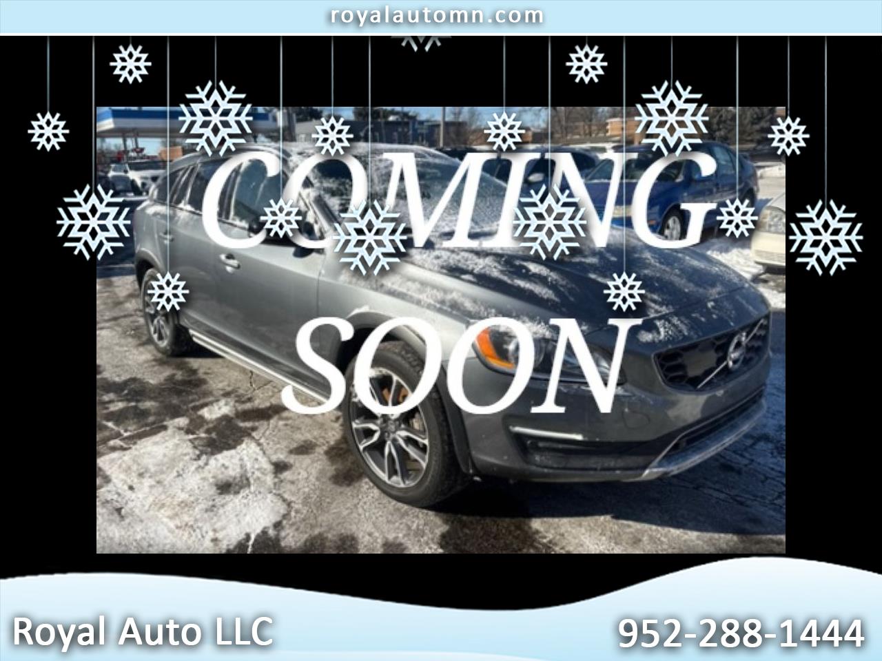 Volvo V60 Cross Country  2018