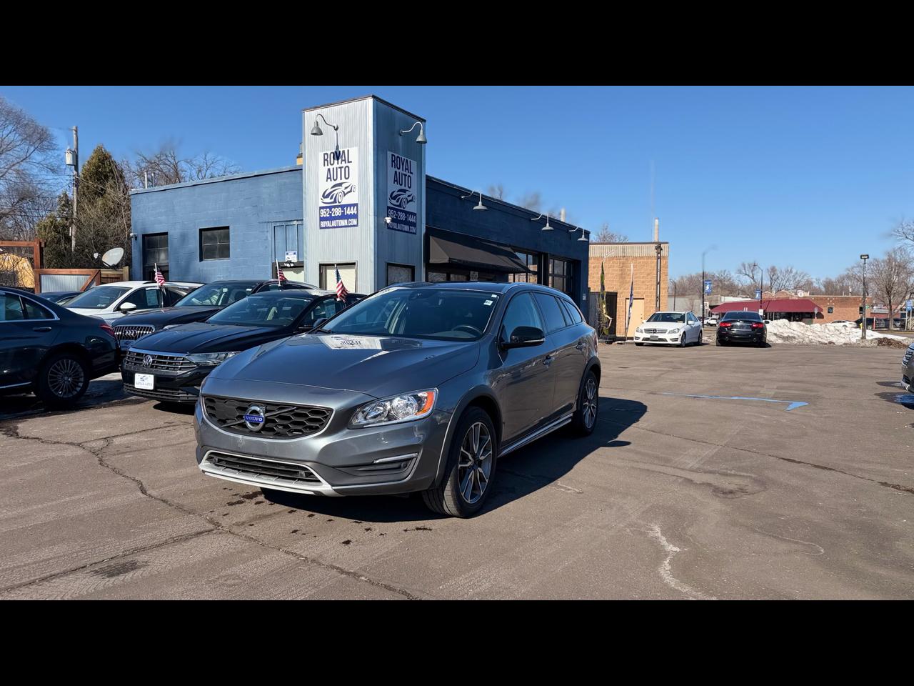 2018 Volvo V60 Cross Country T5 Premier AWD