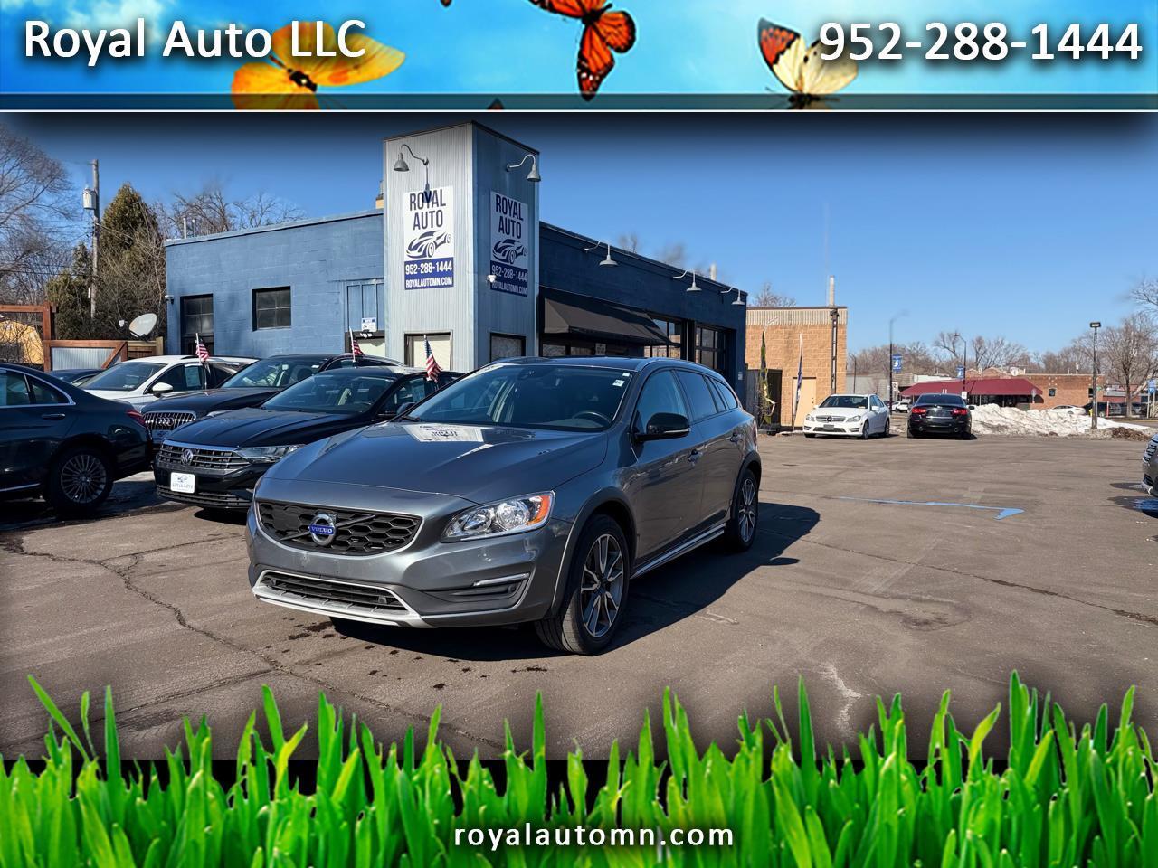 Volvo V60 Cross Country  2018