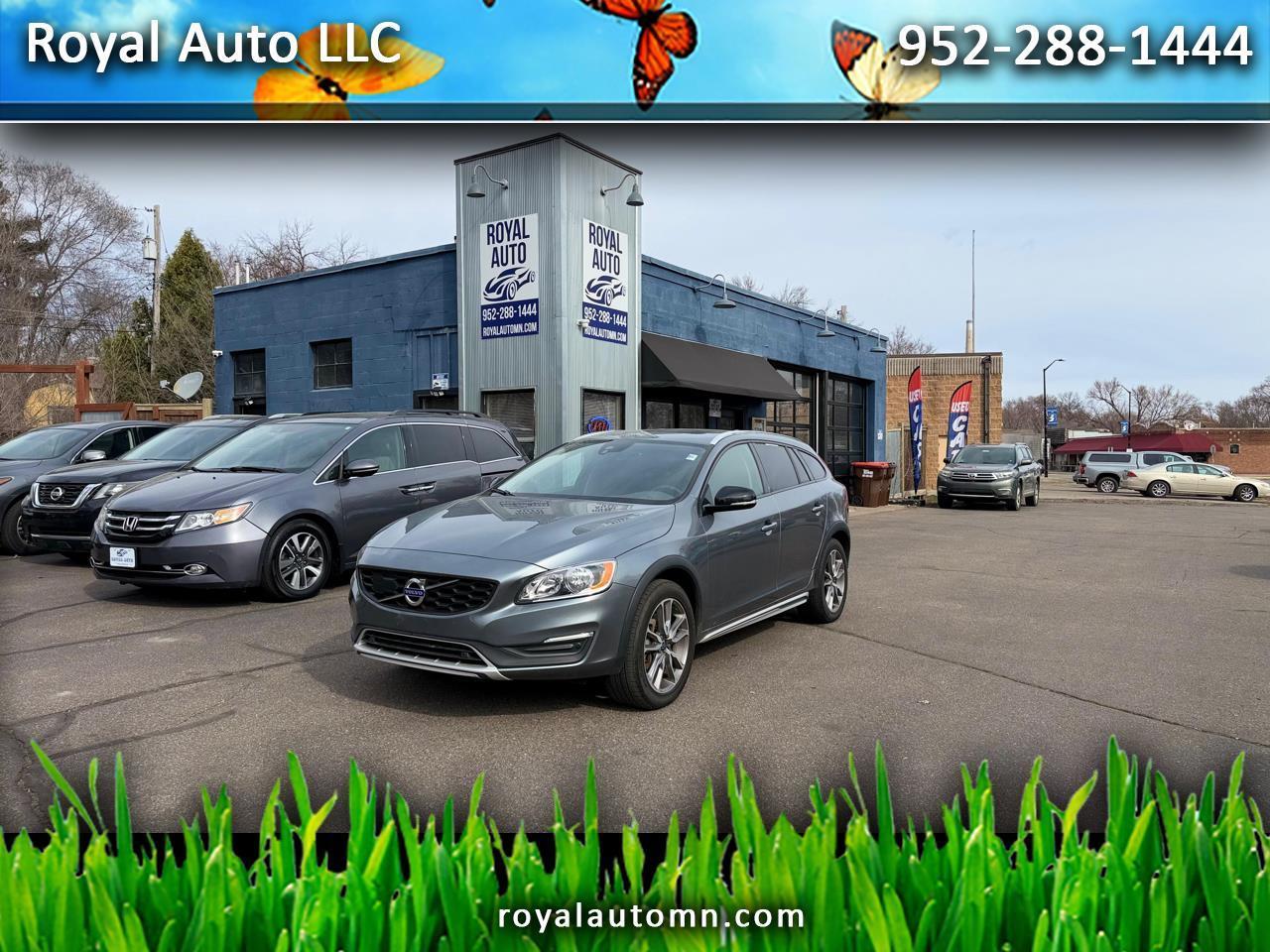 2018 Volvo V60 Cross Country PREMIER