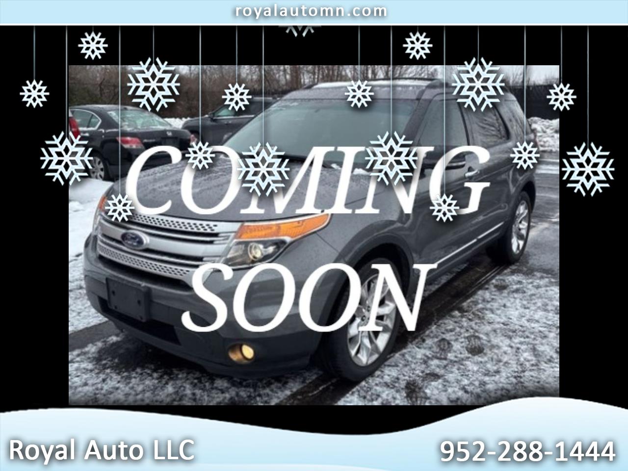 2014 Ford Explorer XLT
