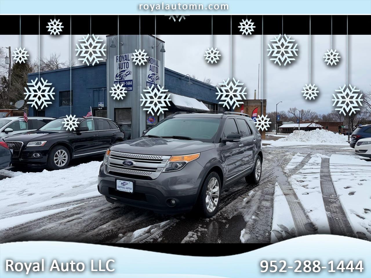 2014 Ford Explorer XLT