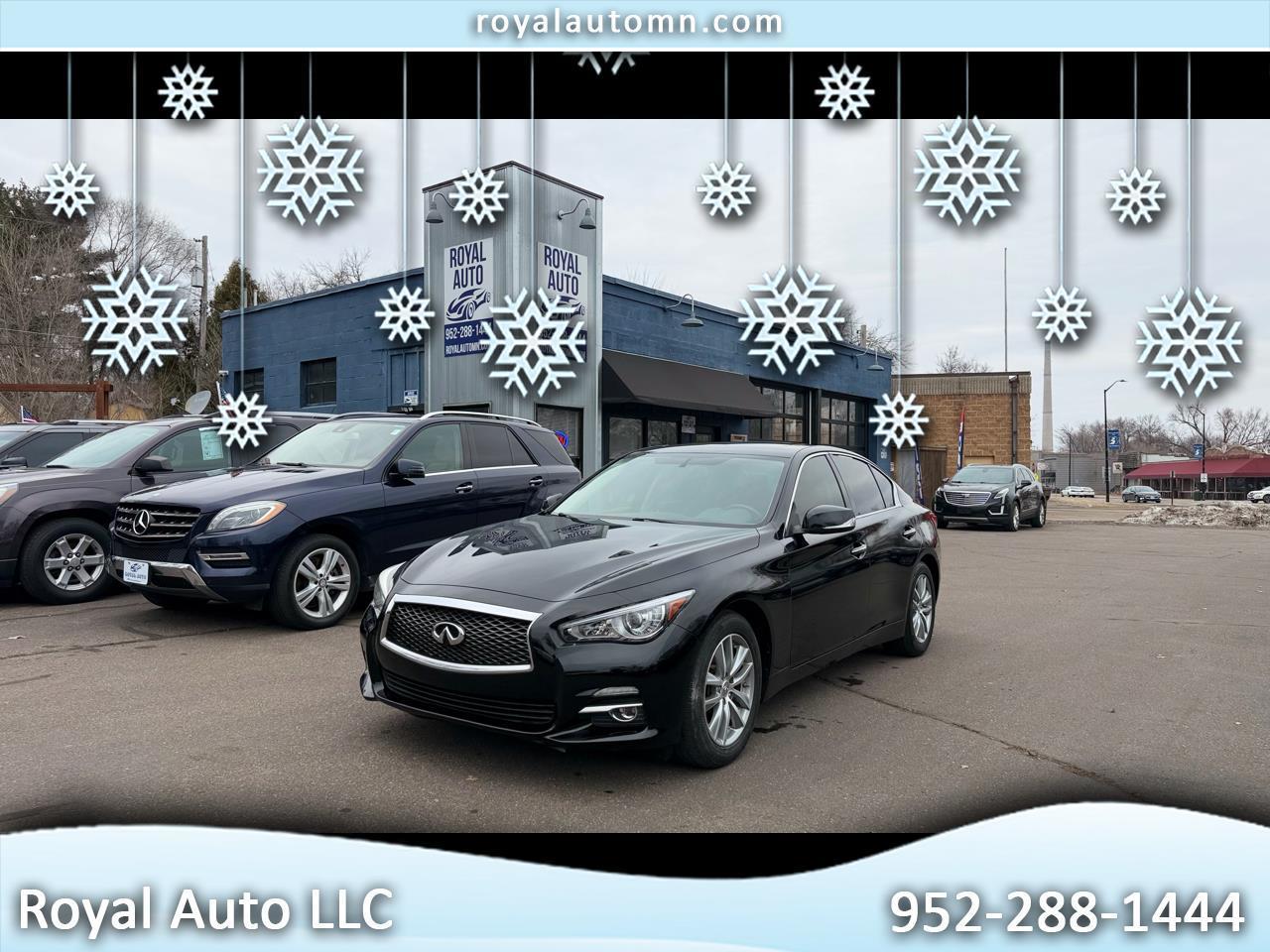 2015 Infiniti Q50 Premium 4D Sedan AWD