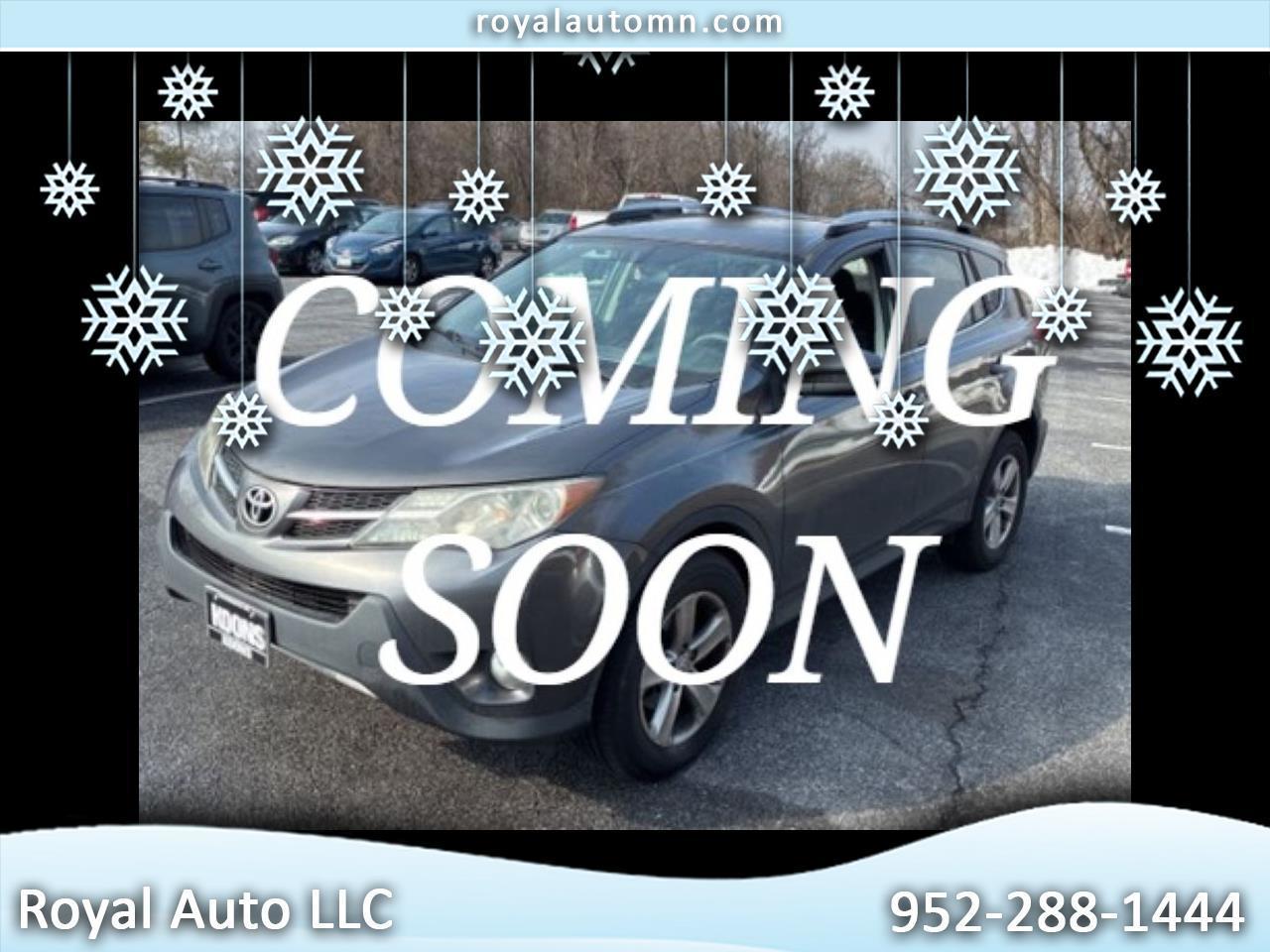 Toyota RAV4 XLE 2013