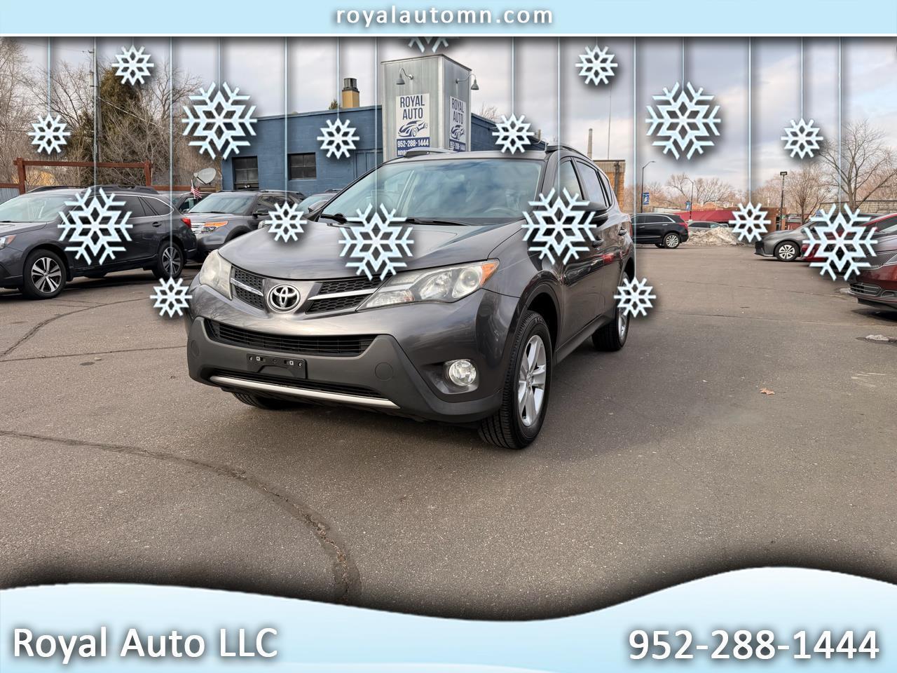 2013 Toyota RAV4 XLE