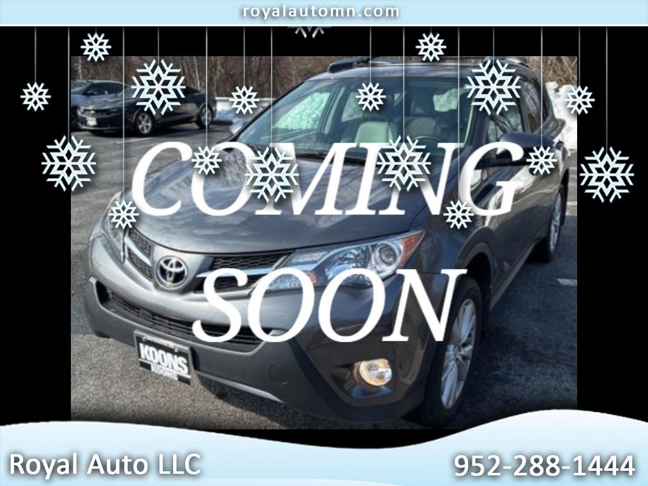 2013 Toyota RAV4 Limited