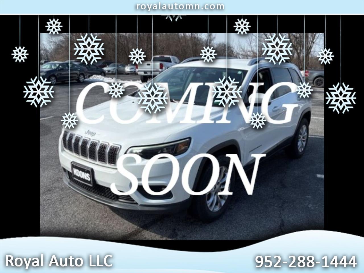 Jeep Cherokee Latitude 2019