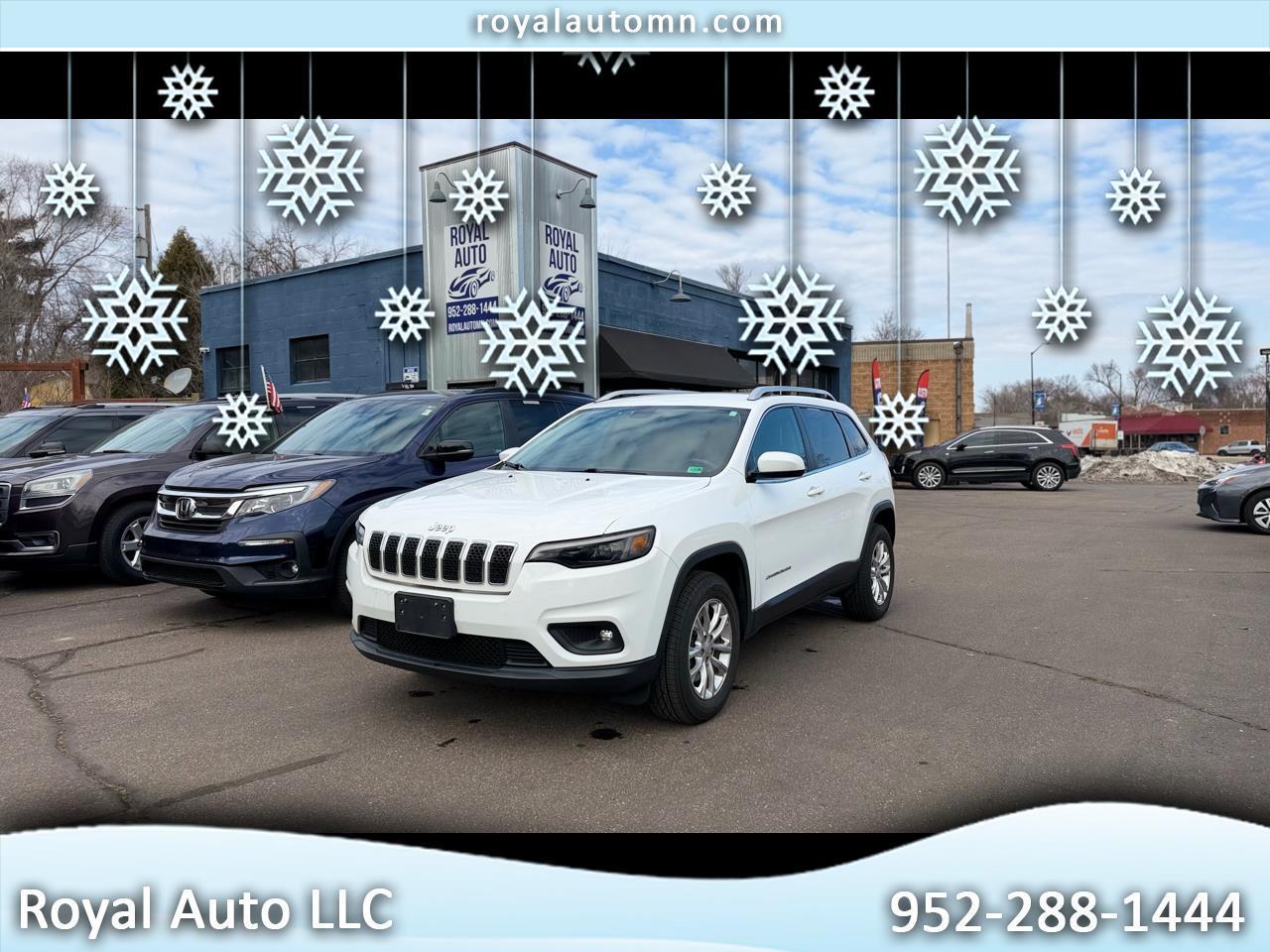 2019 Jeep Cherokee LATITUDE