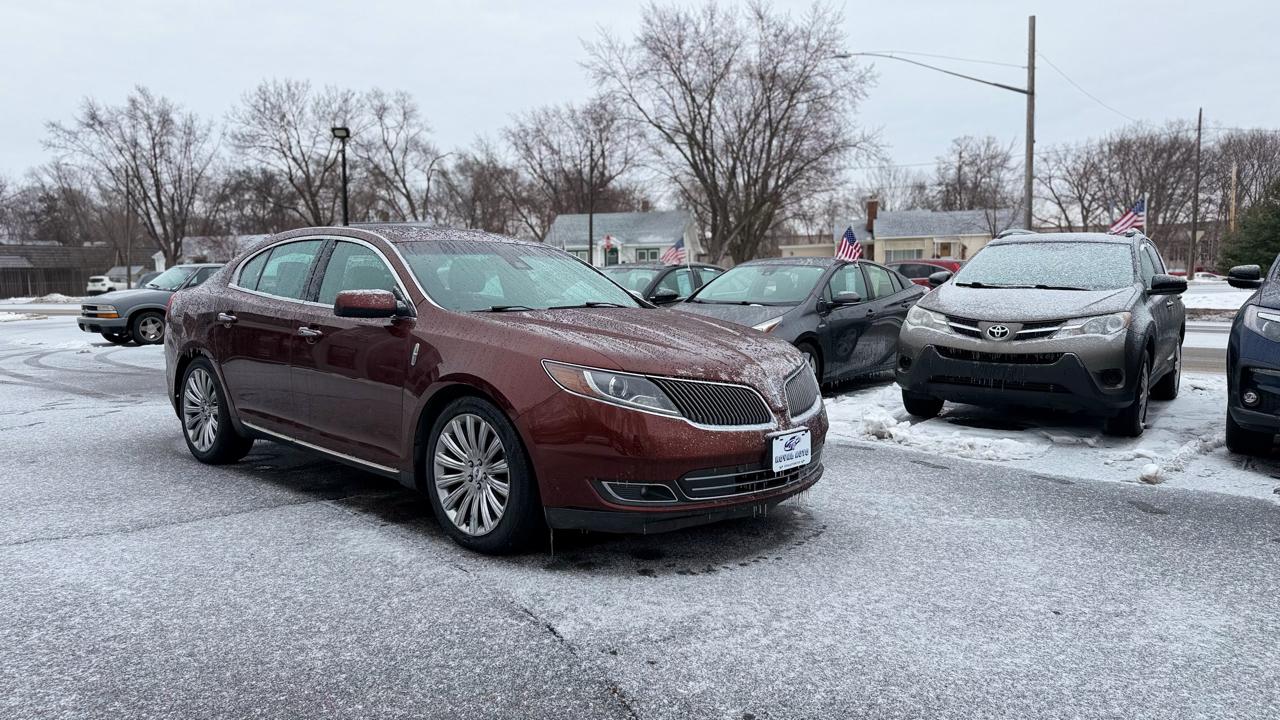 Lincoln MKS 3.7L AWD 2015