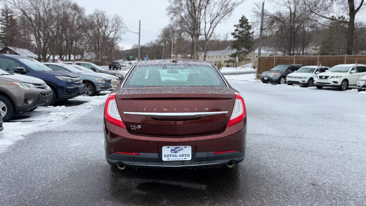 Lincoln MKS 3.7L AWD 2015
