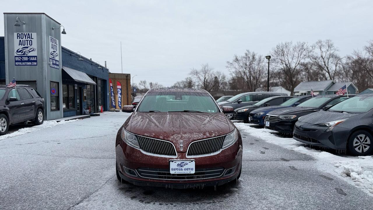 Lincoln MKS 3.7L AWD 2015