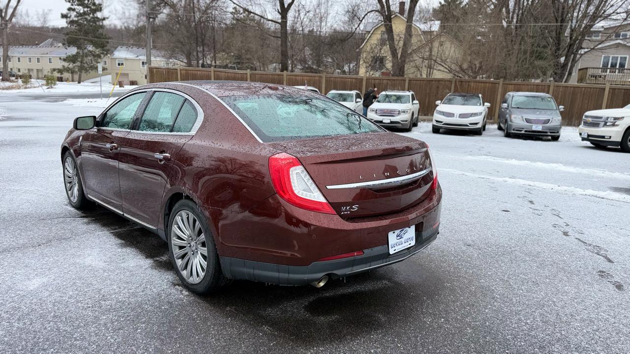 Lincoln MKS 3.7L AWD 2015