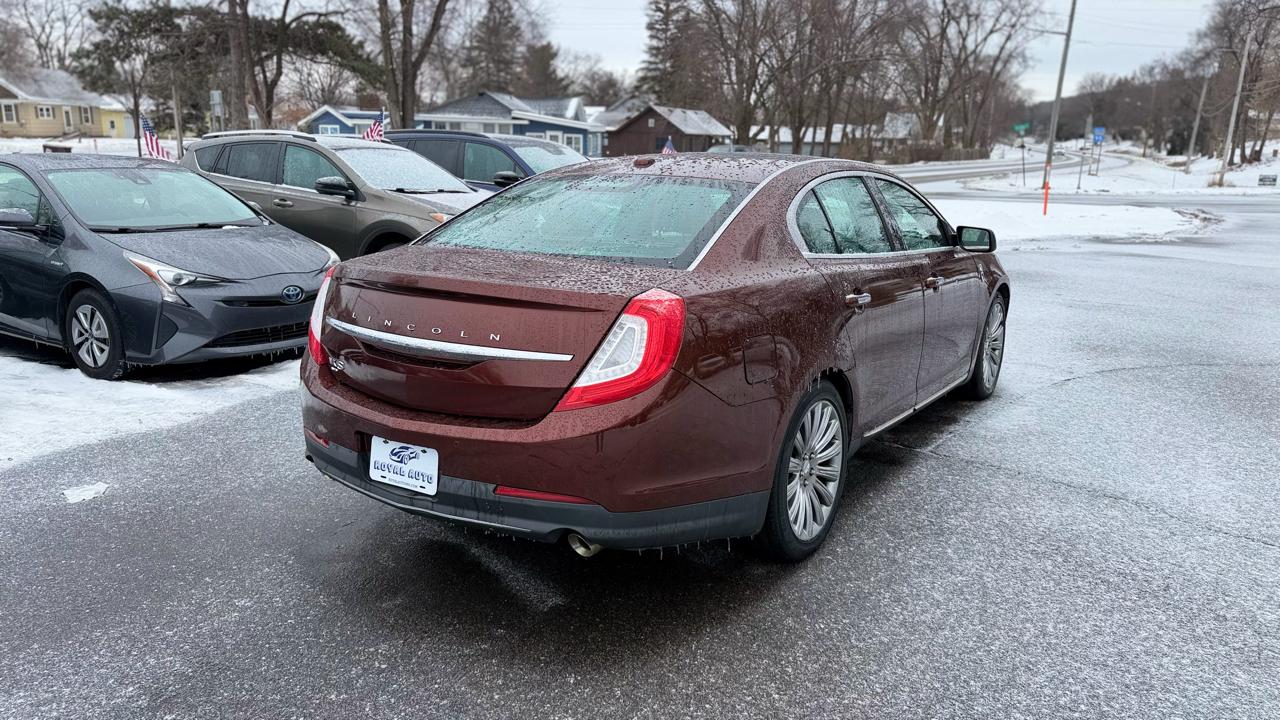 Lincoln MKS 3.7L AWD 2015
