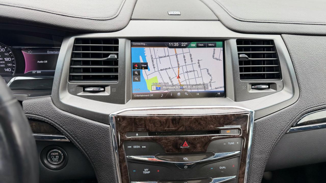 Lincoln MKS 3.7L AWD 2015