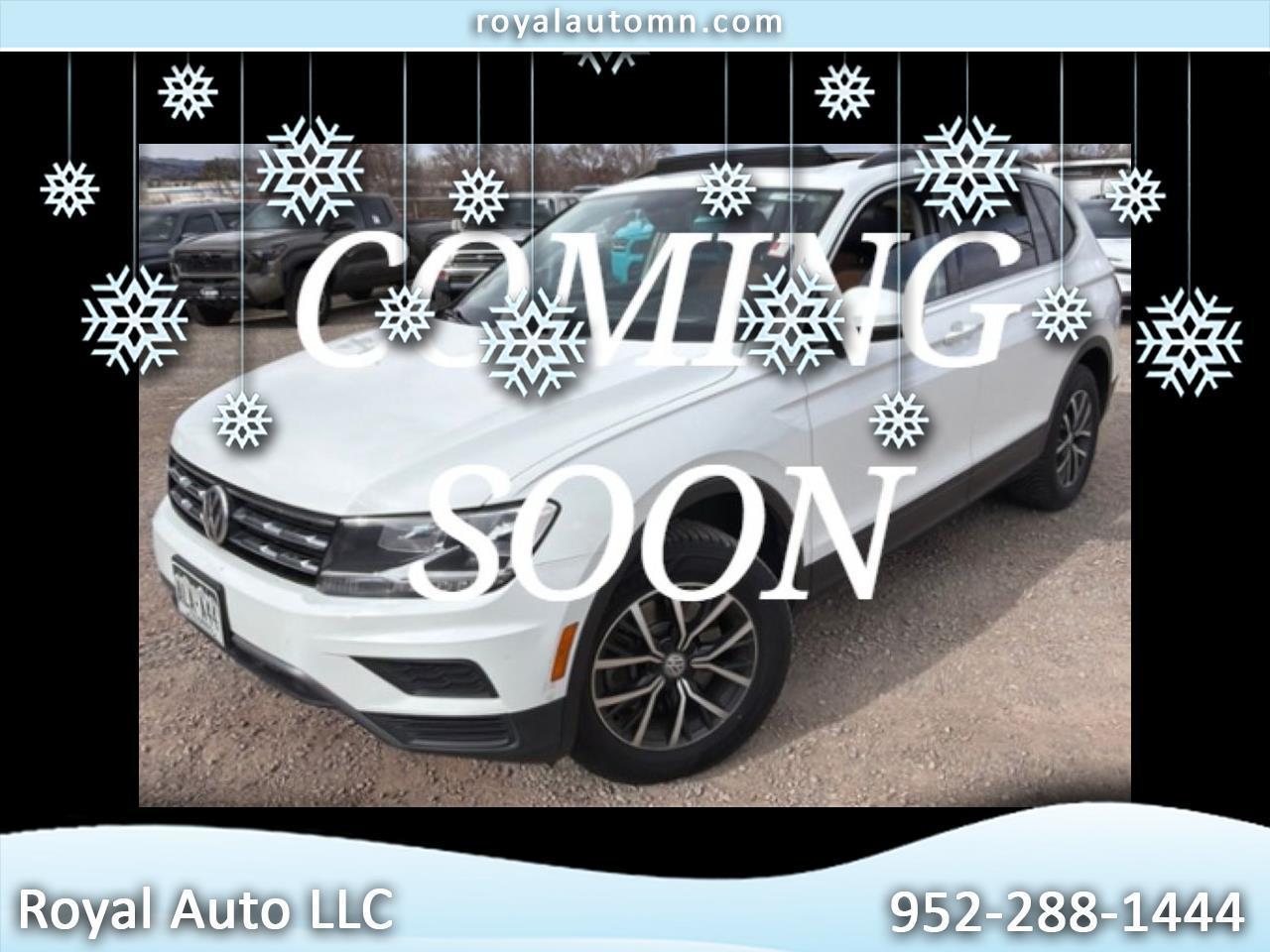 Volkswagen Tiguan SE 2019