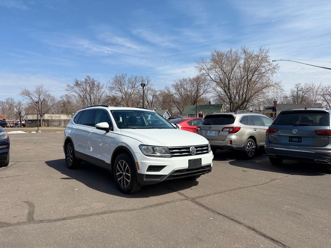 Volkswagen Tiguan  2019