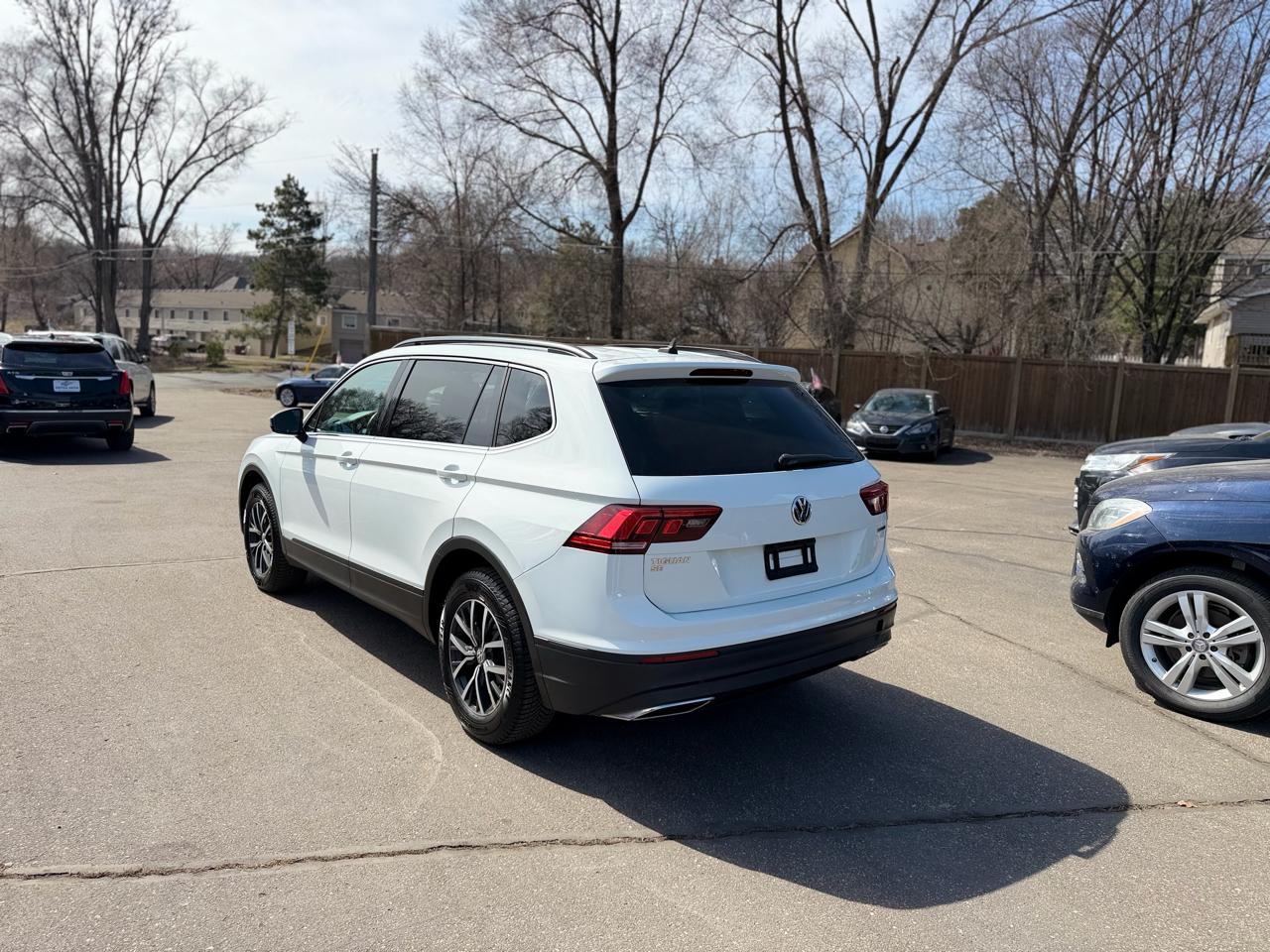 Volkswagen Tiguan  2019