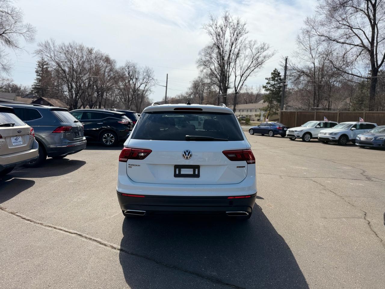 Volkswagen Tiguan  2019