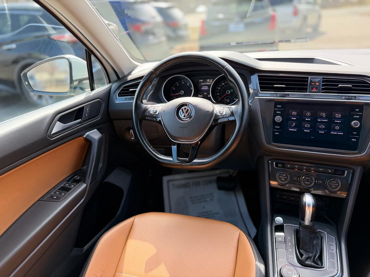 Volkswagen Tiguan  2019