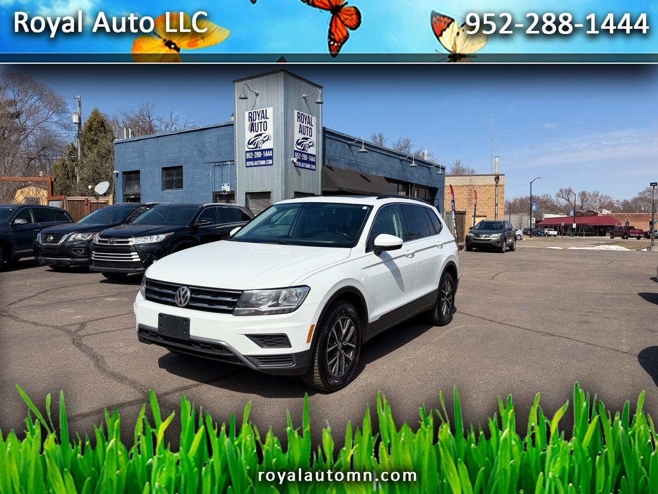 2019 Volkswagen Tiguan SE