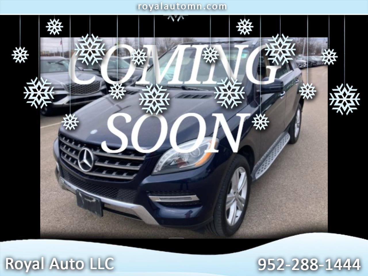 2014 Mercedes-Benz M-Class 350 4MATIC