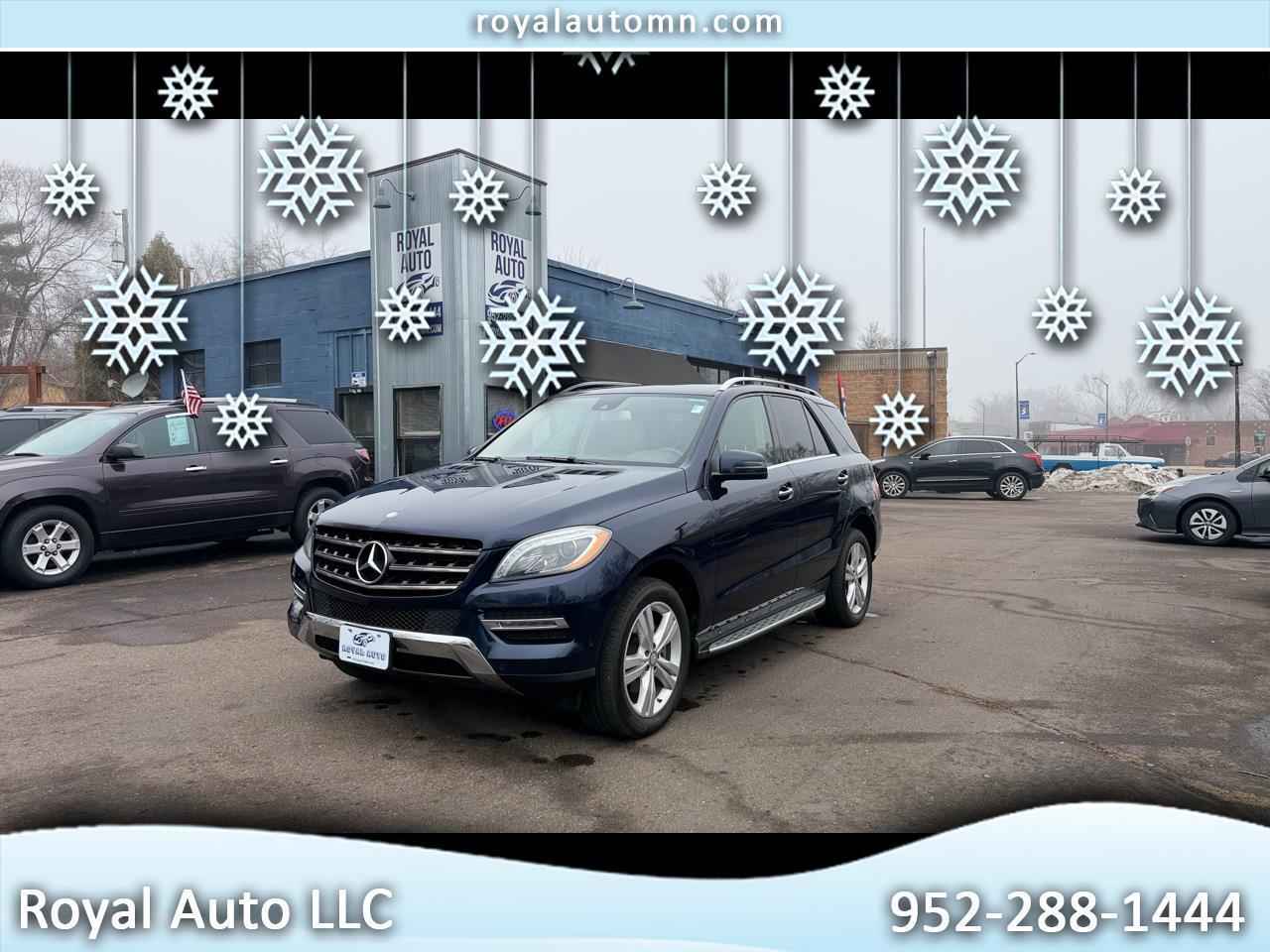 2014 Mercedes-Benz M-Class 350 4MATIC