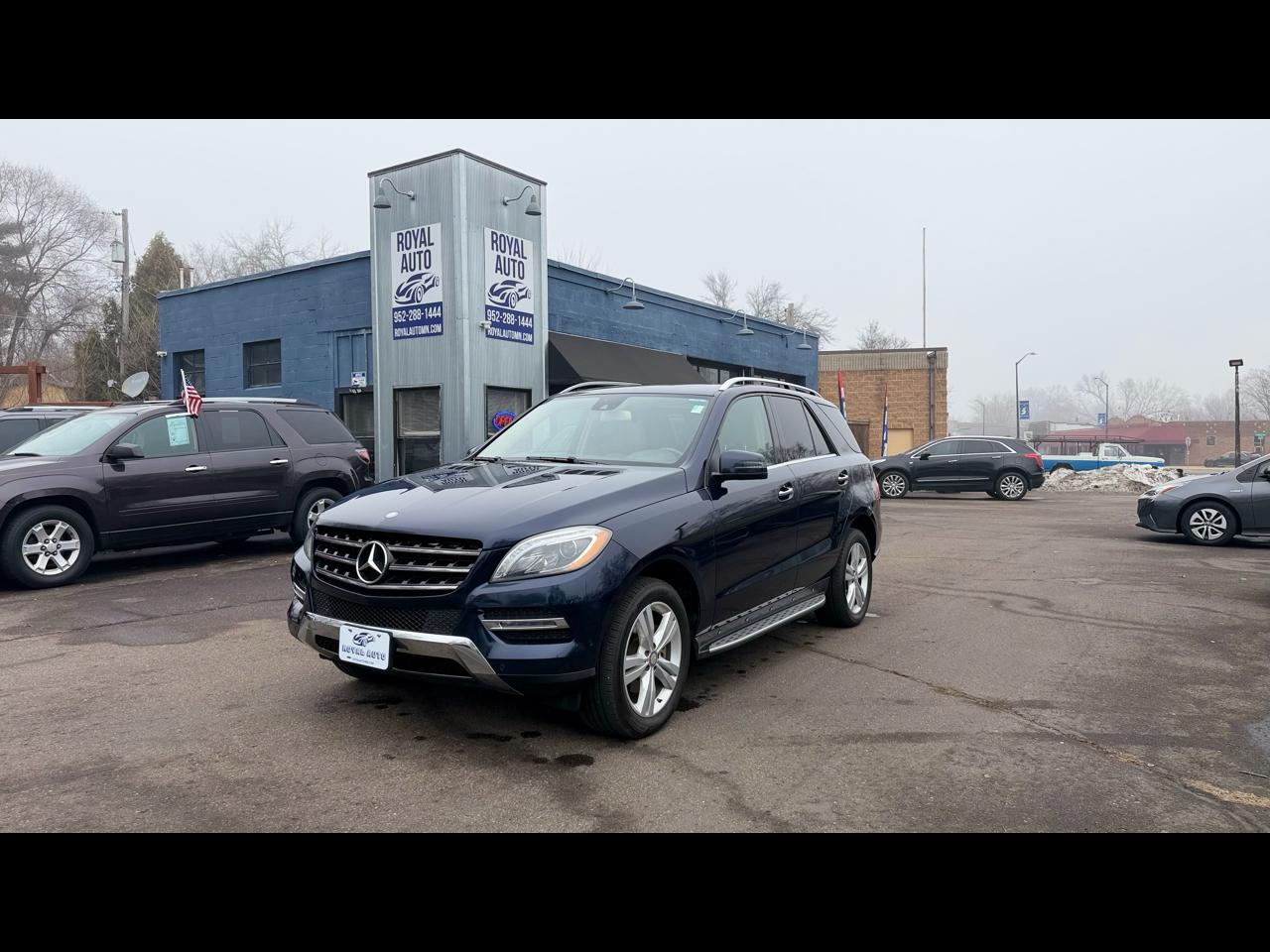 2014 Mercedes-Benz M-Class 350 4MATIC