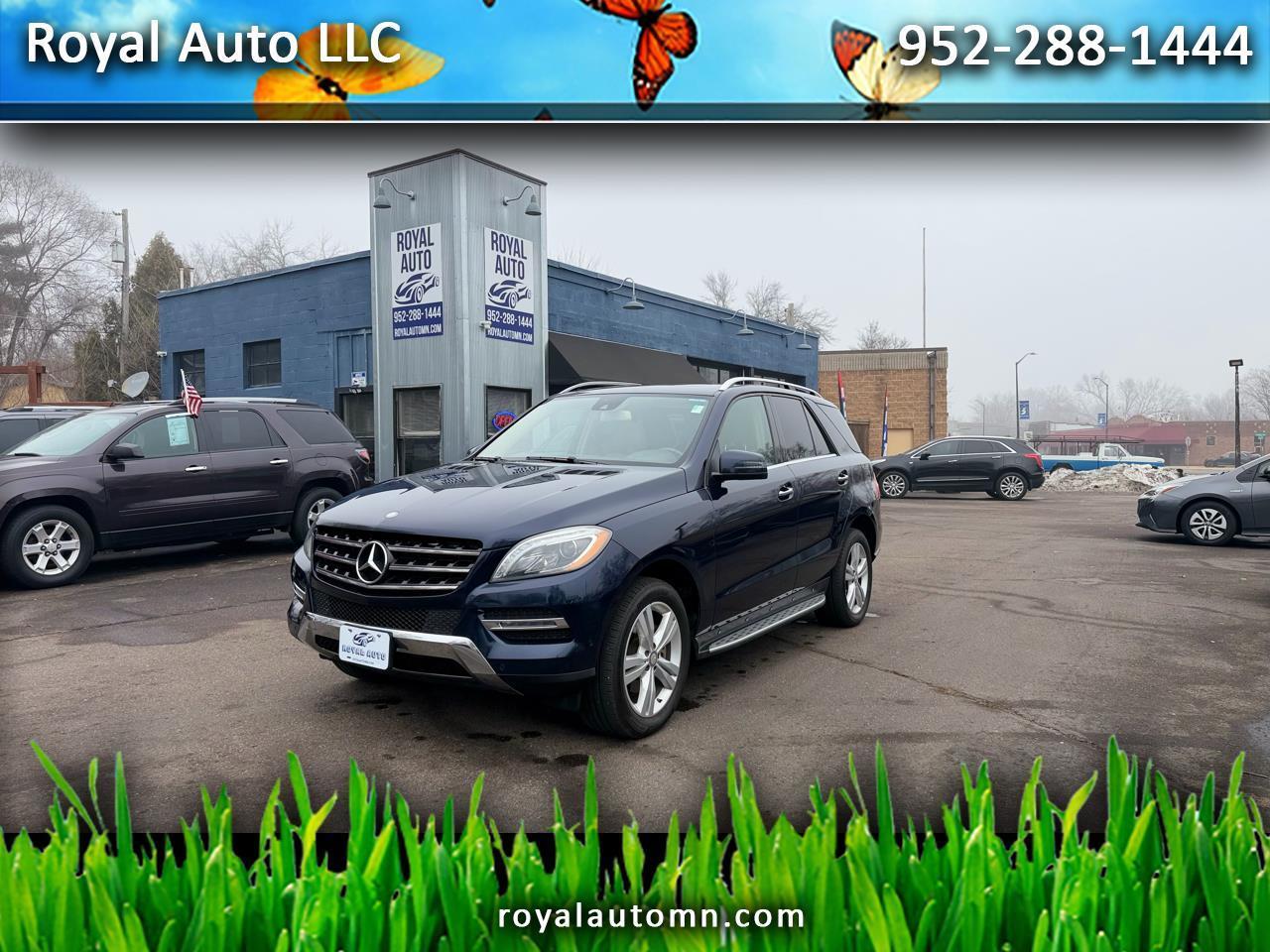 2014 Mercedes-Benz M-Class ML 350 4MATIC