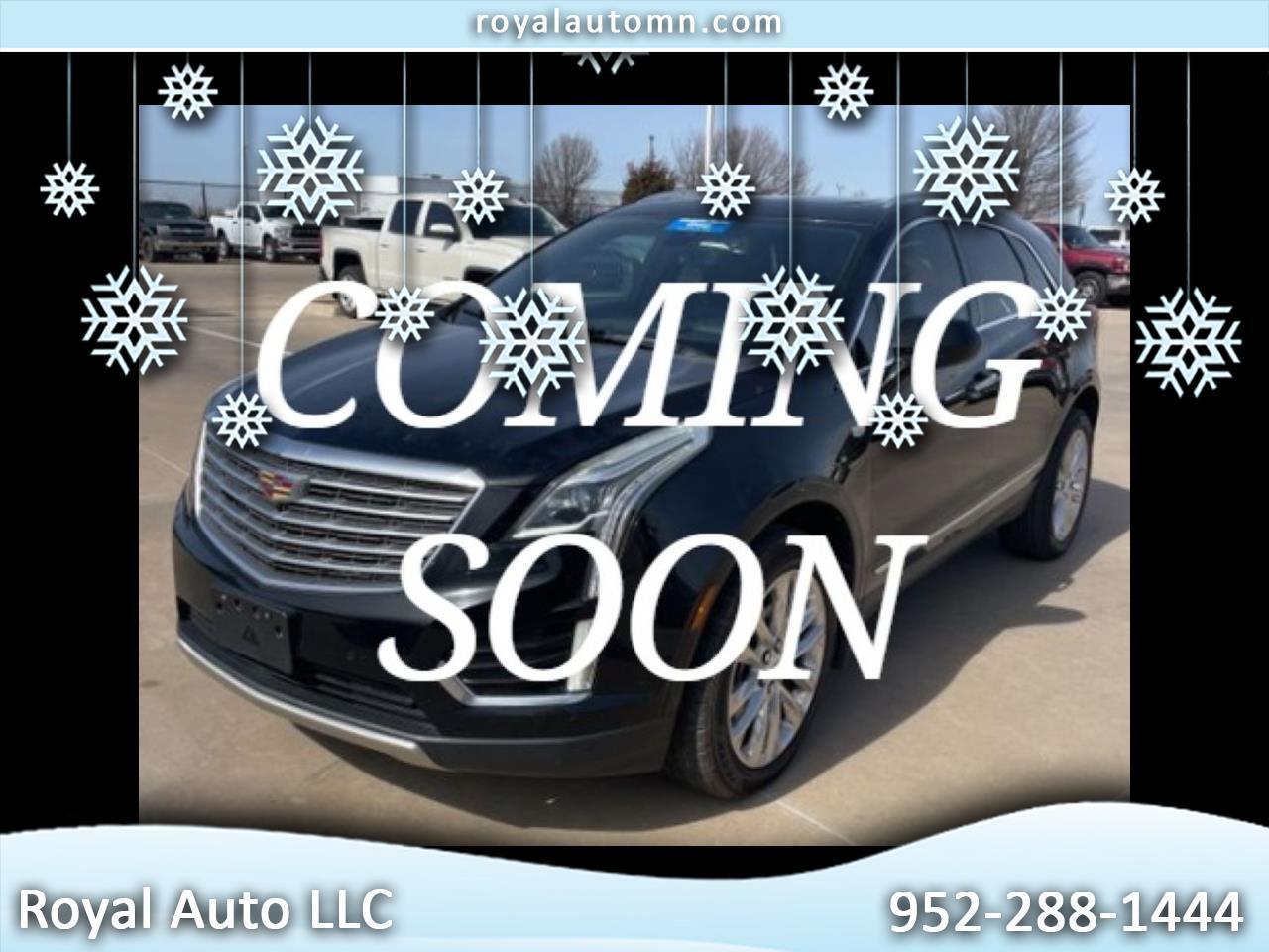 Cadillac XT5 Platinum 2017