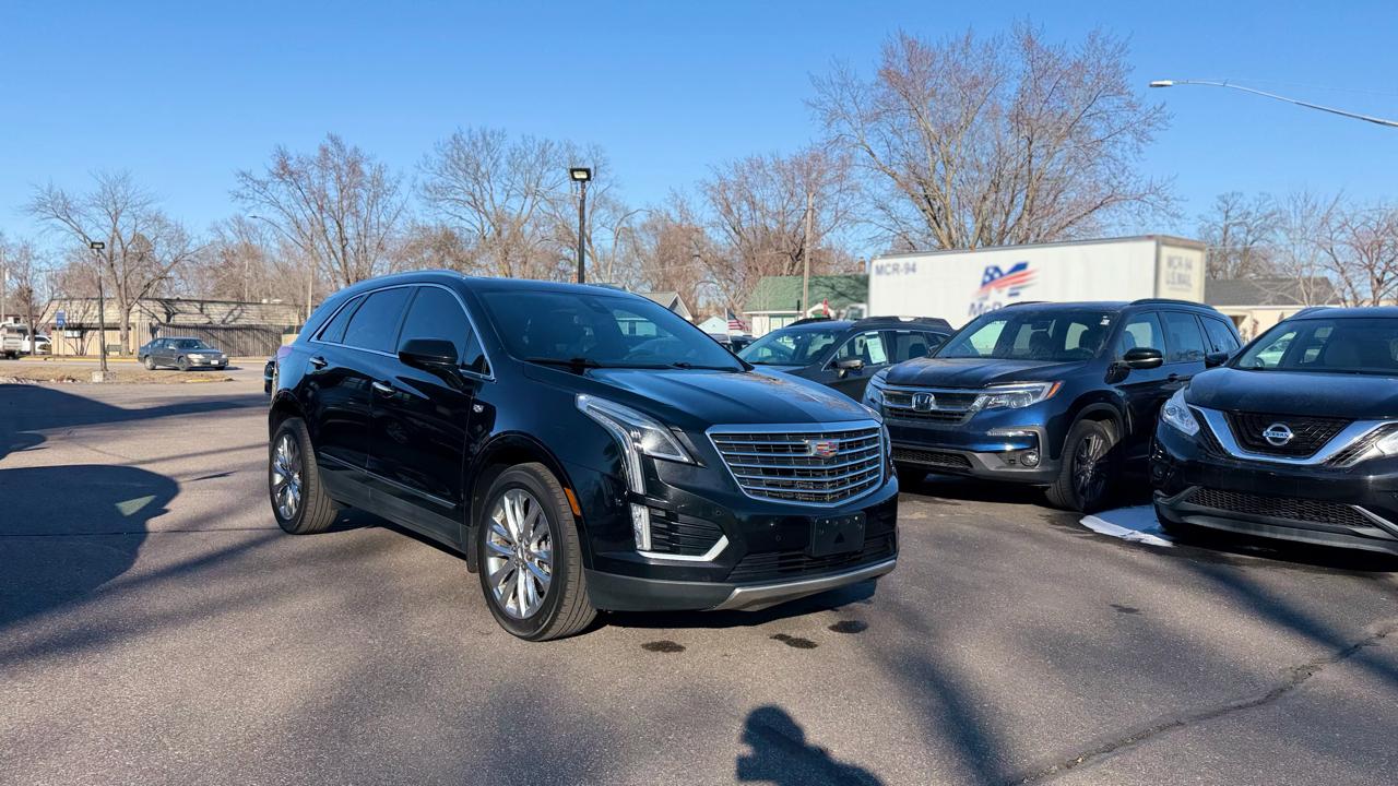 Cadillac XT5  2017