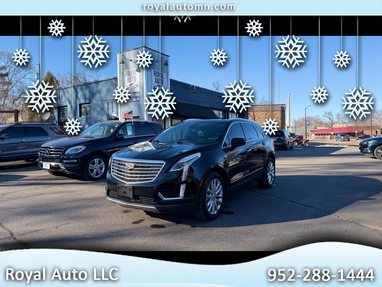 2017 Cadillac XT5 PLATINUM