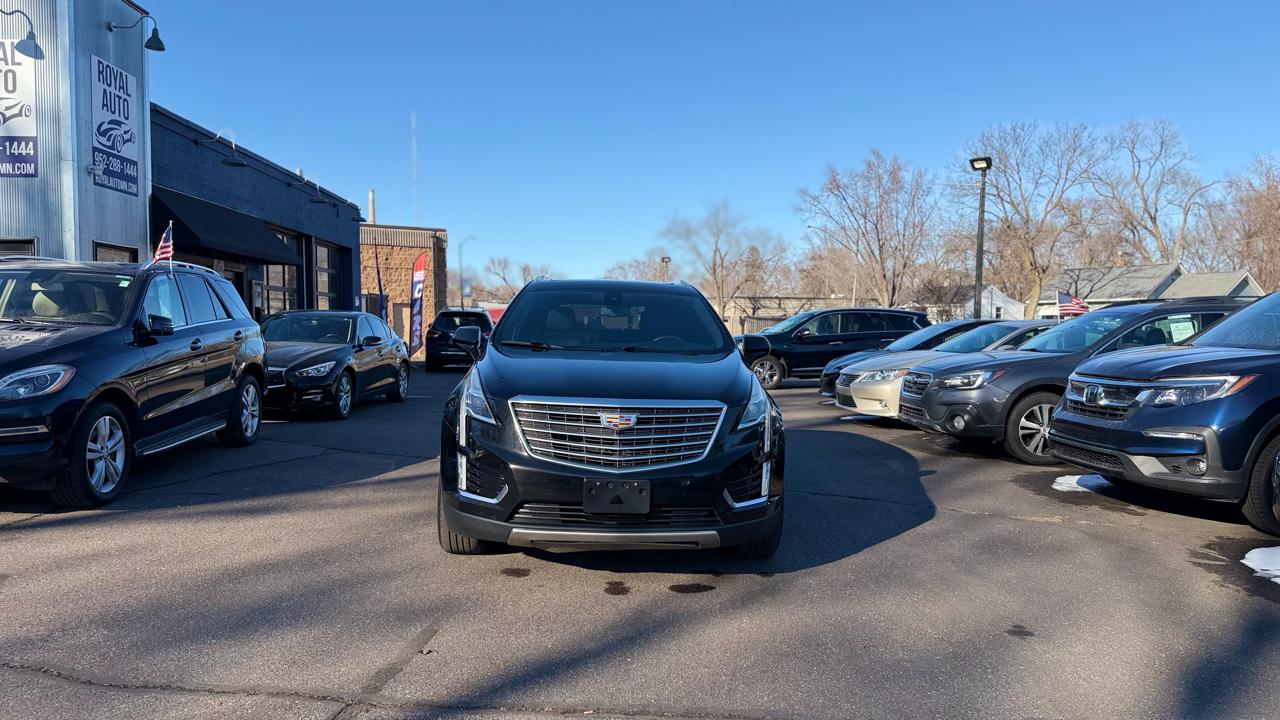 Cadillac XT5  2017