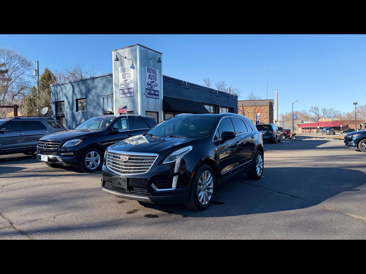 2017 Cadillac XT5 PLATINUM