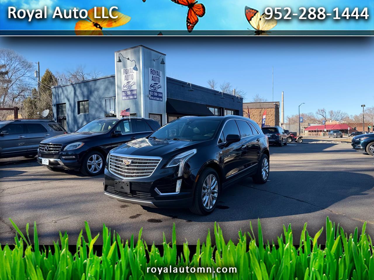 2017 Cadillac XT5 PLATINUM