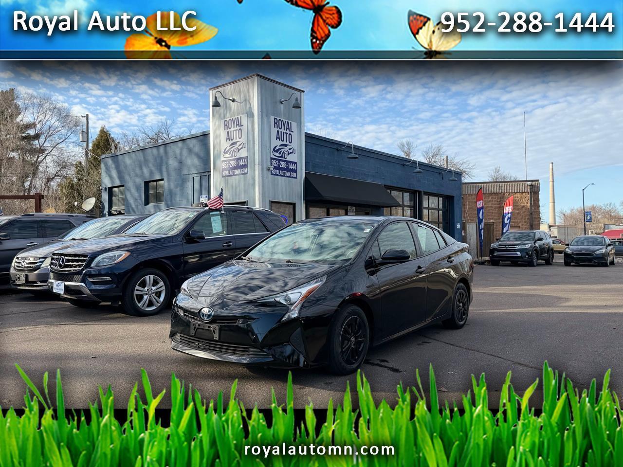 2018 Toyota Prius TWO