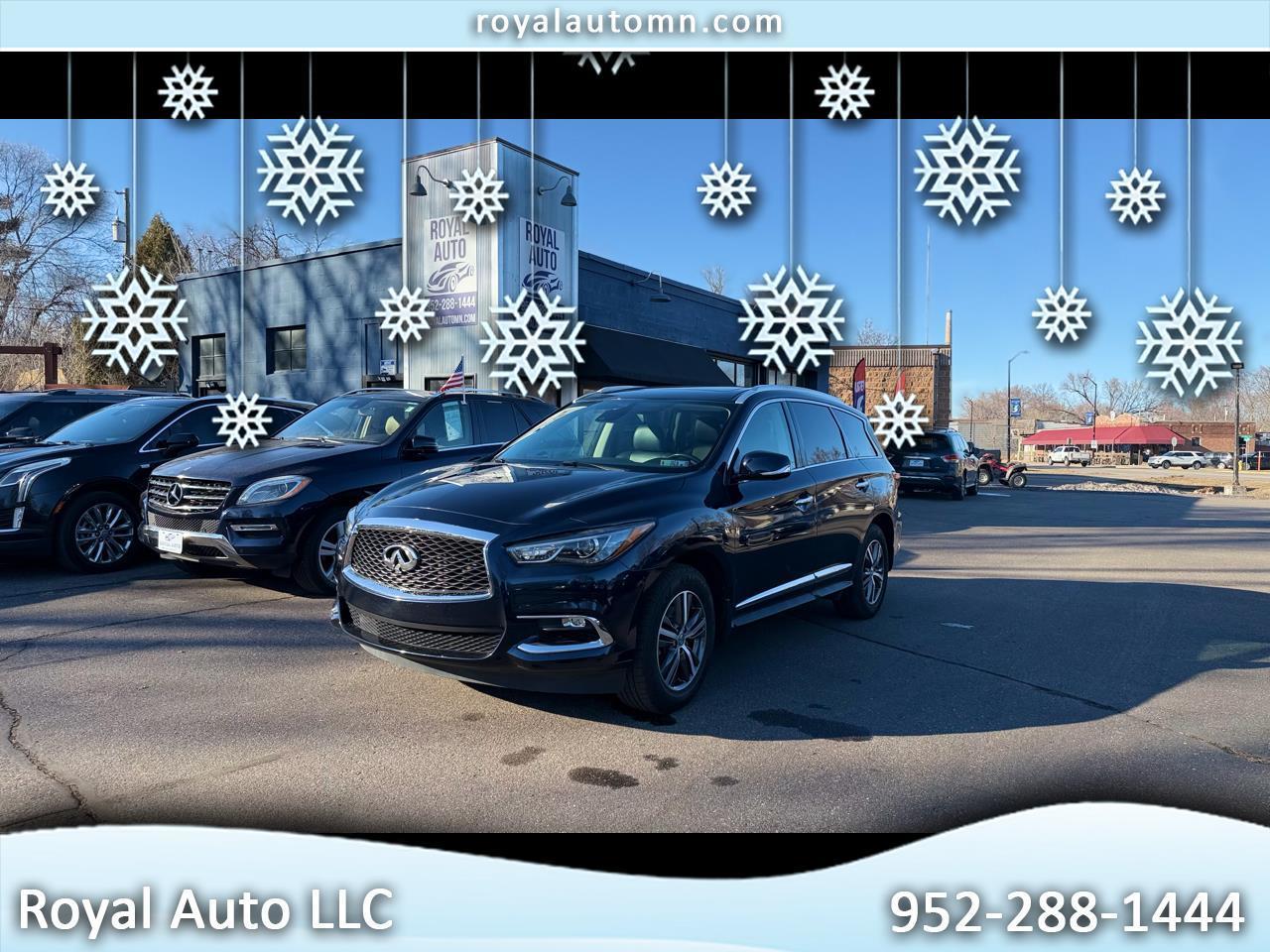 2019 Infiniti QX60 LUXE